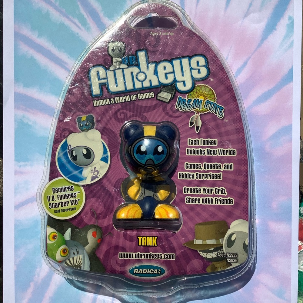Tank U.B. Funkey Dream State UB Funkeys